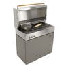 Flammkraft Model D, Gas grill, taupe, small 9