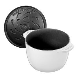 1.5 qt, Petite French Oven, pure-white