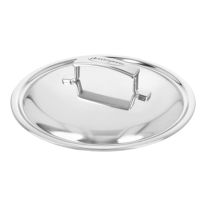 Silver 7, Kookpan met dubbelwandig deksel 22 cm / 4 l, large 3