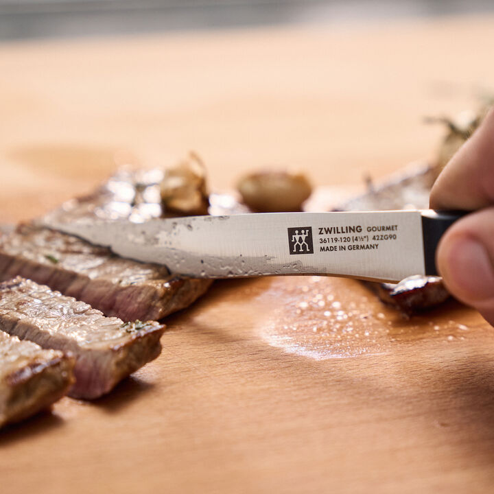 Gourmet, 12 cm, Steak knife, large 2