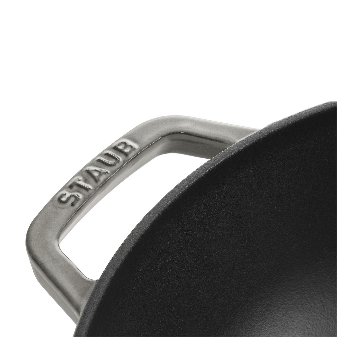 12-inch, Perfect Pan, graphite grey,,large 3