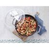 Pans, 26 cm / 10 inch cast iron Frying pan with 2 handles, graphite-grey - Visual Imperfections, small 6