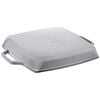  cast iron Grill pan, graphite-grey,,large