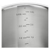 Pro, 20 cm 18/10 Stainless Steel Stock pot silver, small 4