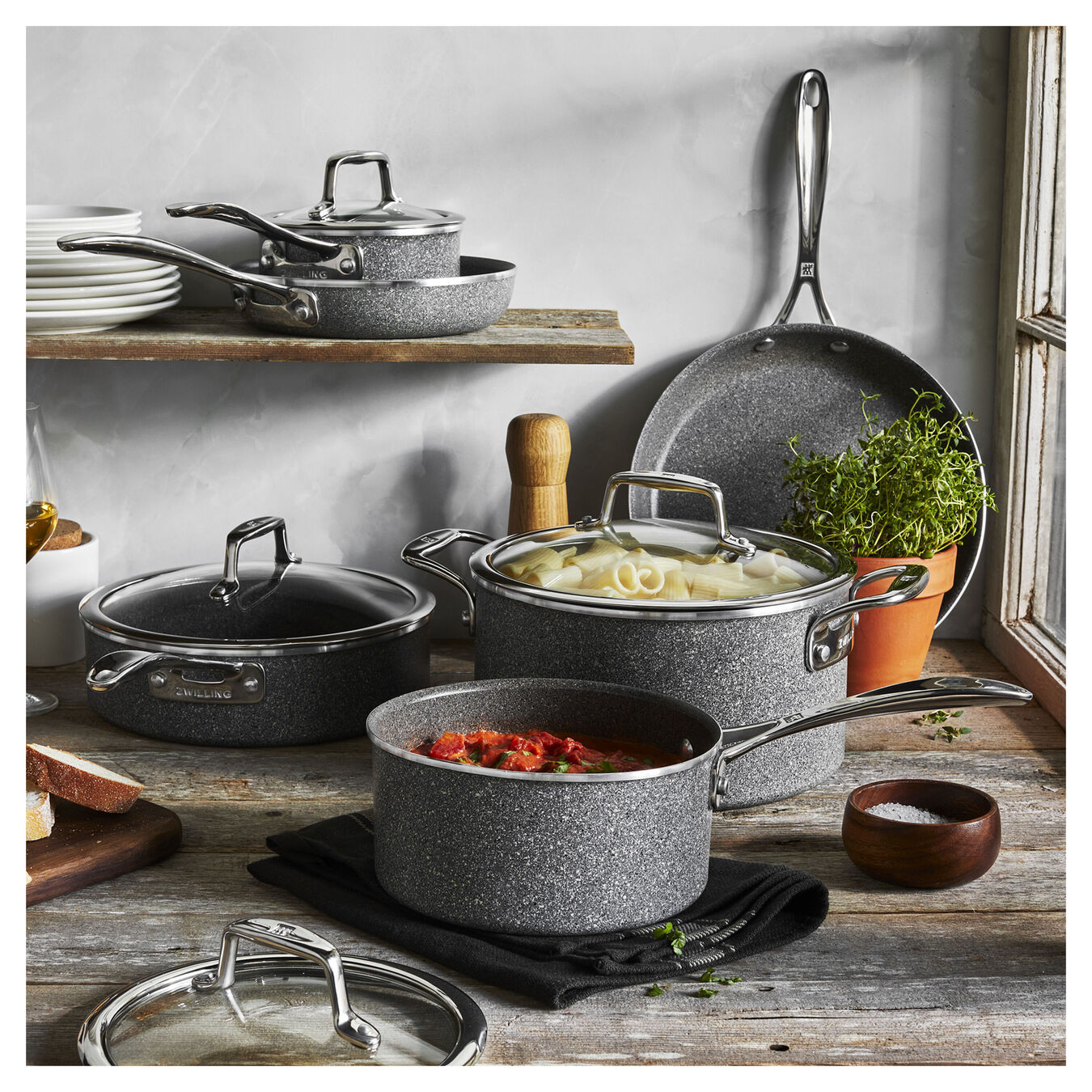 Buy ZWILLING Vitale Pots and pans set
