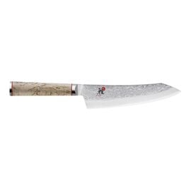 MIYABI Birchwood SG2, 7-inch Rocking Santoku Knife, fine edge 
