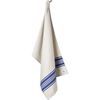 French Line,  Kitchen towel blue, small 7