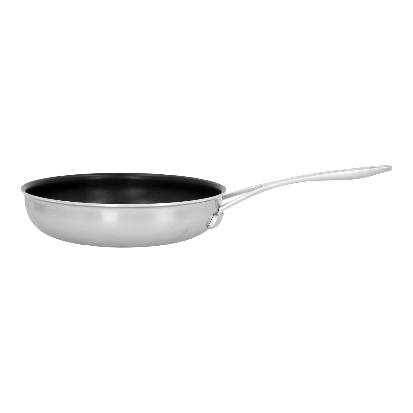 9.5-inch, 18/10 Stainless Steel, PTFE, Traditional Nonstick Fry Pan,,large 1