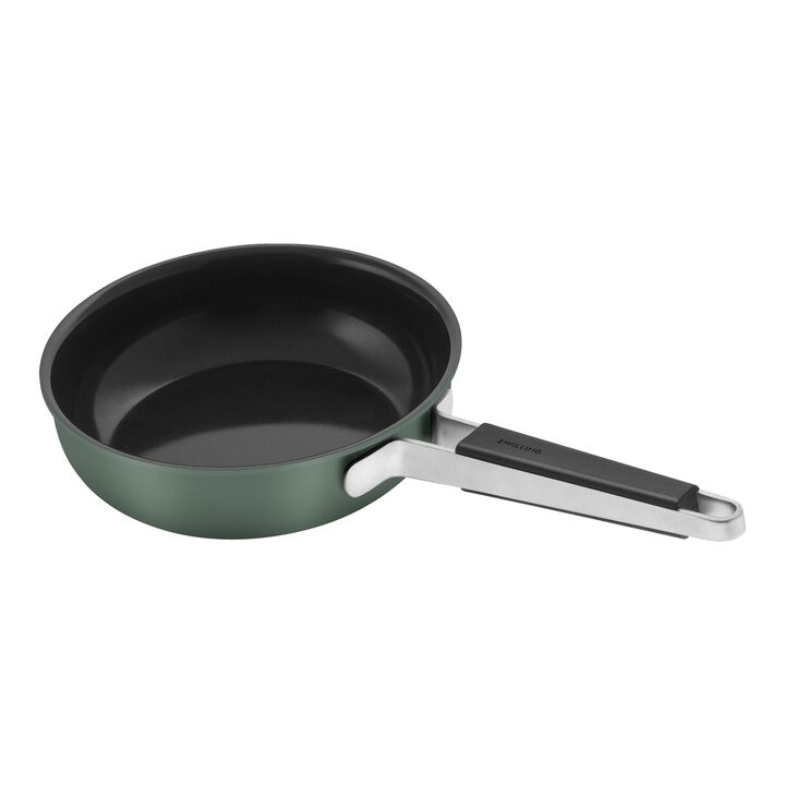 Pure, Stekpanna, 20 cm, 18/10 Rostfritt stål, Keramisk non-stick-beläggning, large 1