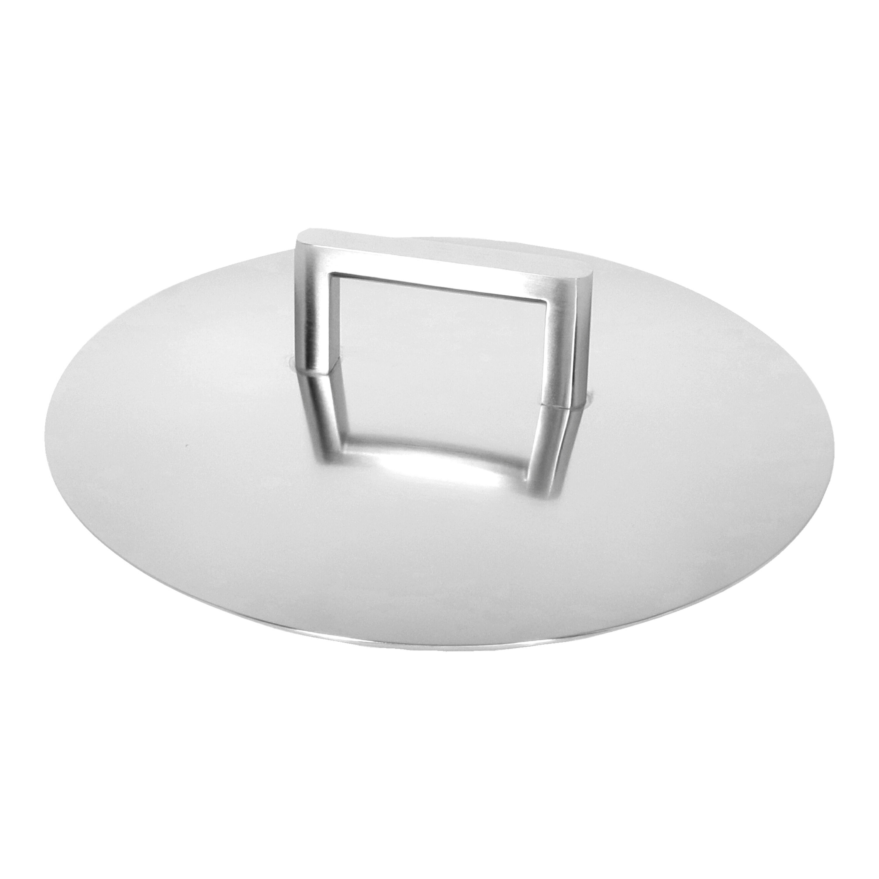 Demeyere John Pawson 7 Steelpan met dubbelwandig deksel 20 cm / 3 l - John Pawson 7 - Demeyere