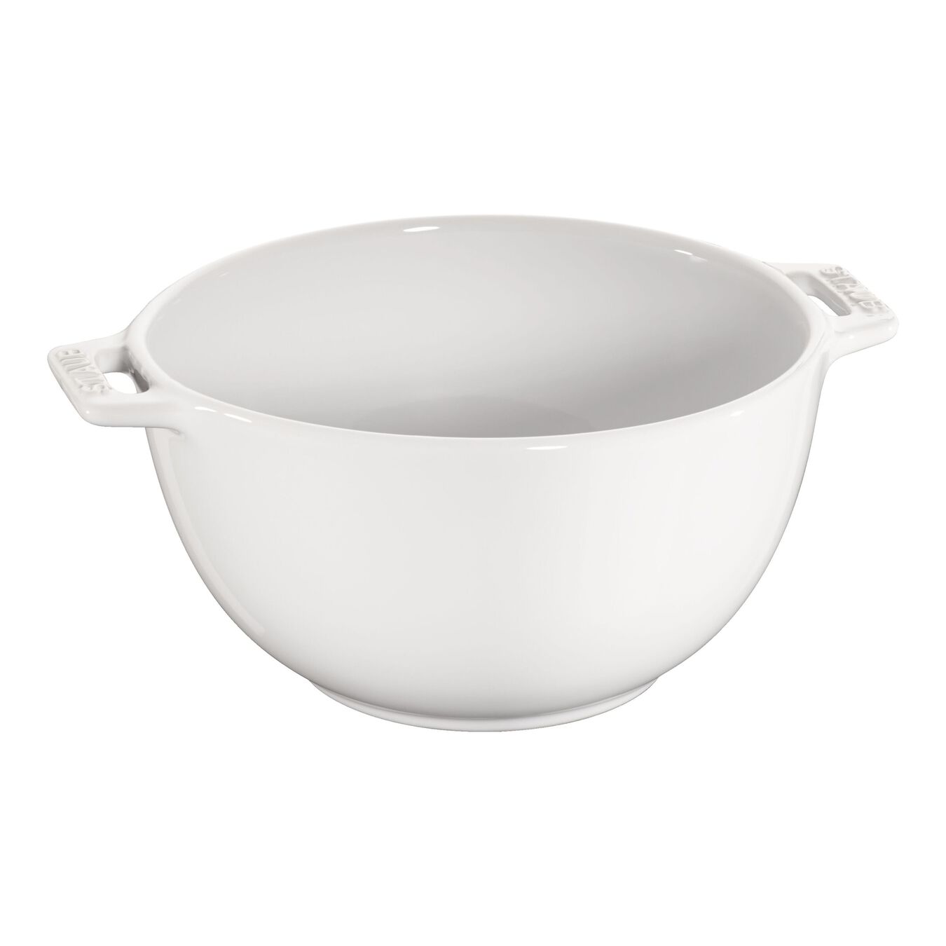Staub Ceramique Salatschüssel 18 cm, Keramik, Reinweiß | ZWILLING.COM