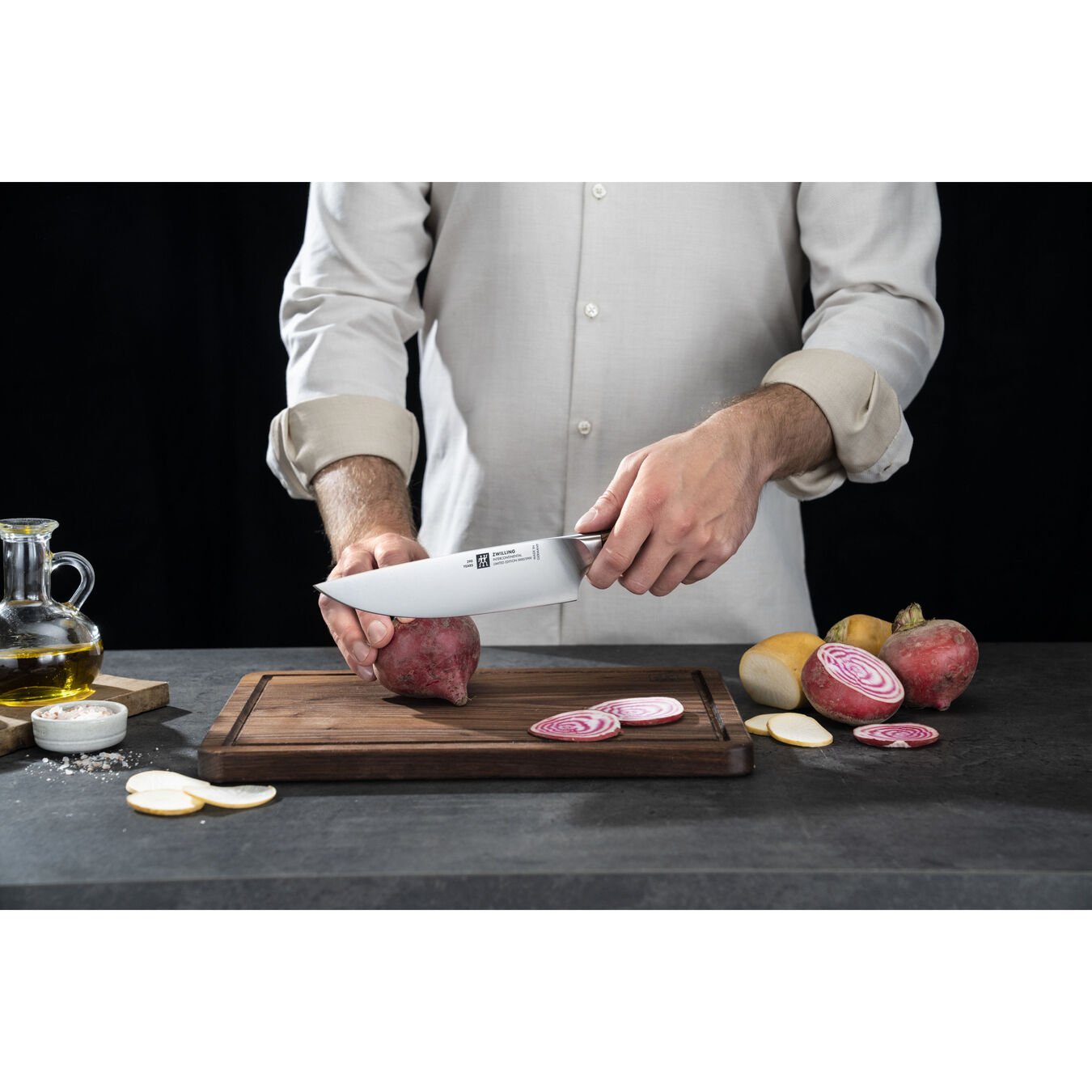 Cuchillo de chef 20 cm, Bocote,,large 13