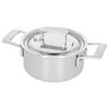 Industry 5, Faitout avec couvercle 16 cm, Inox 18/10, small 2