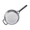 Milano Stainless Steel, 4 qt Saute Pan With Lid, Stainless Steel , small 3