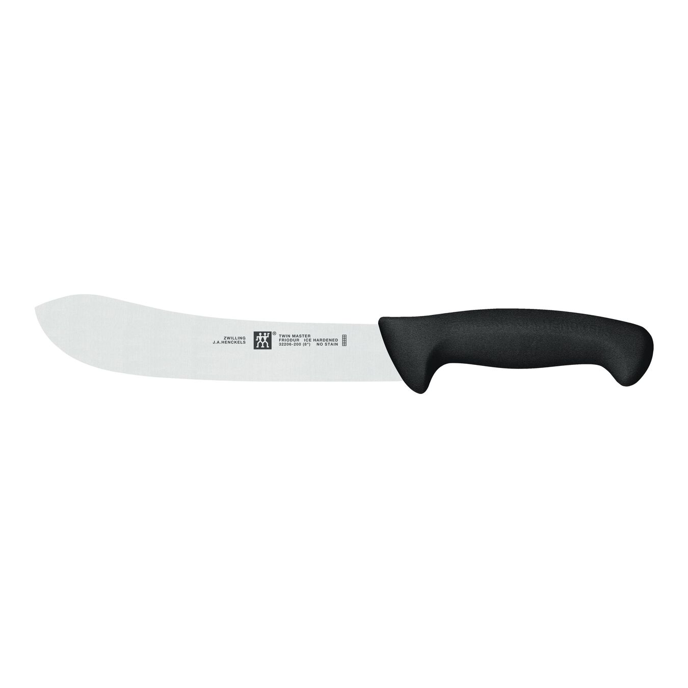 8-inch, Pro Butcher Knife - Black Handle,,large 1