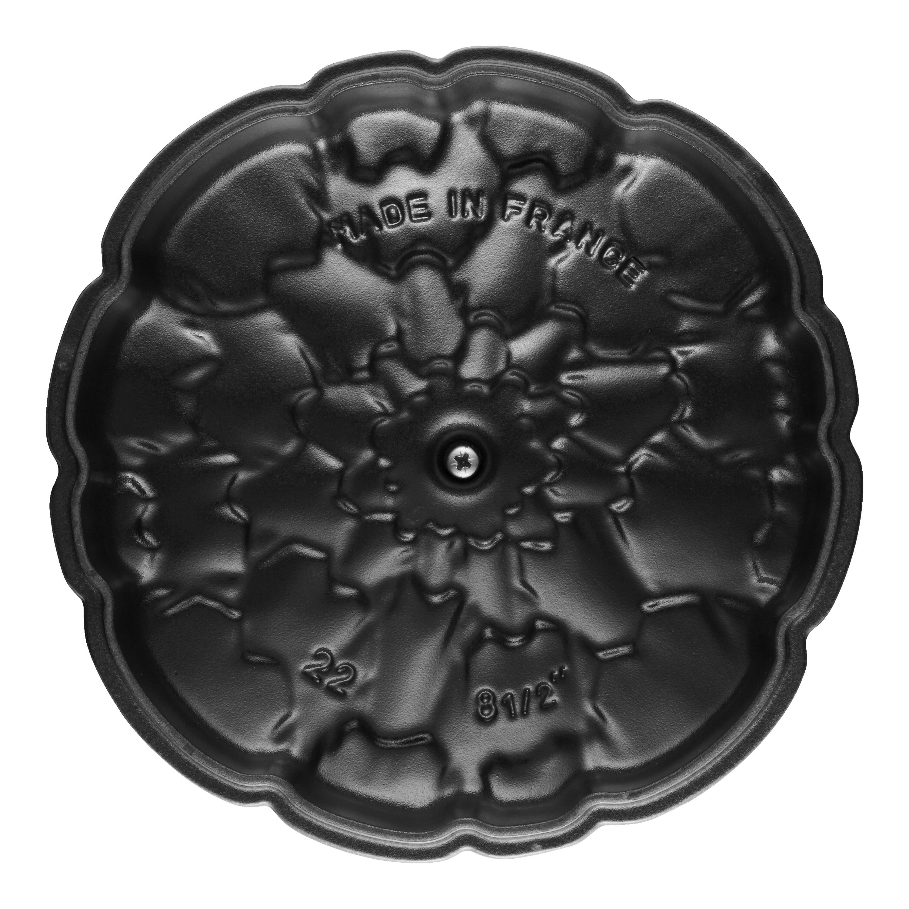 Staub La Cocotte Cocotte 22 cm / 3 l, Artisjok, Basilicum - La Cocotte - Staub
