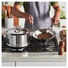 3 Piece 18/10 Stainless Steel Cookware set,,large