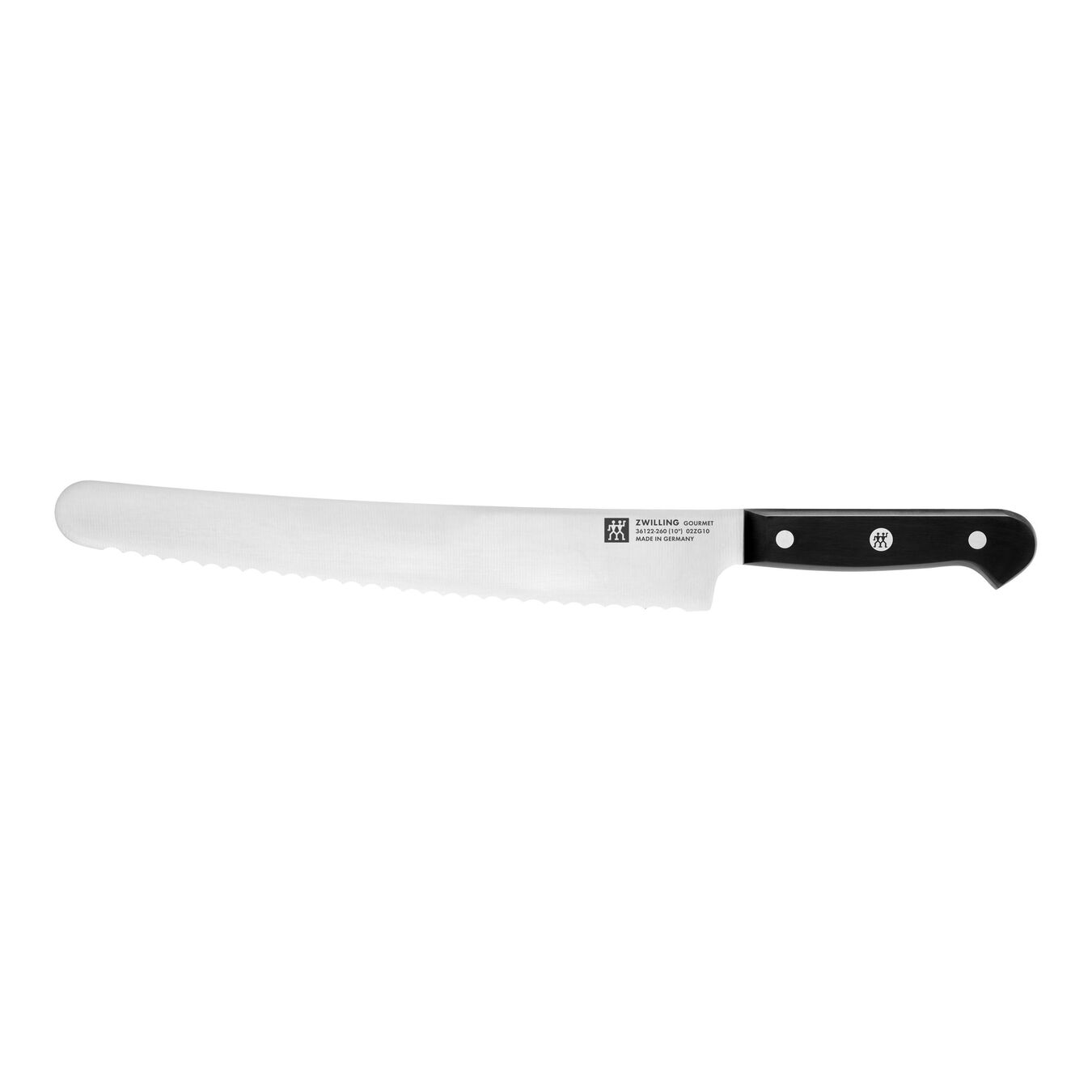Couteau pâtissier 26 cm,,large 1