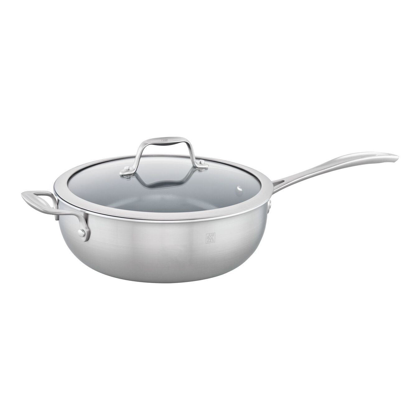 25 cm 18/10 Stainless Steel Saute pan,,large 1