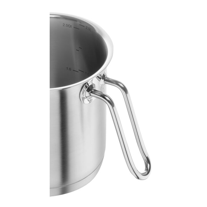 プロ, ミルクパン 14 cm, 18/10 SST, large 2