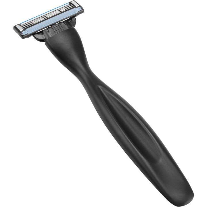 PREMIUM, Facial razors, stainless steel | black matte, large 2