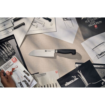 Santoku Bı&ccedil;ağı 16 cm, P&uuml;r&uuml;zs&uuml;z kenar,,large 4