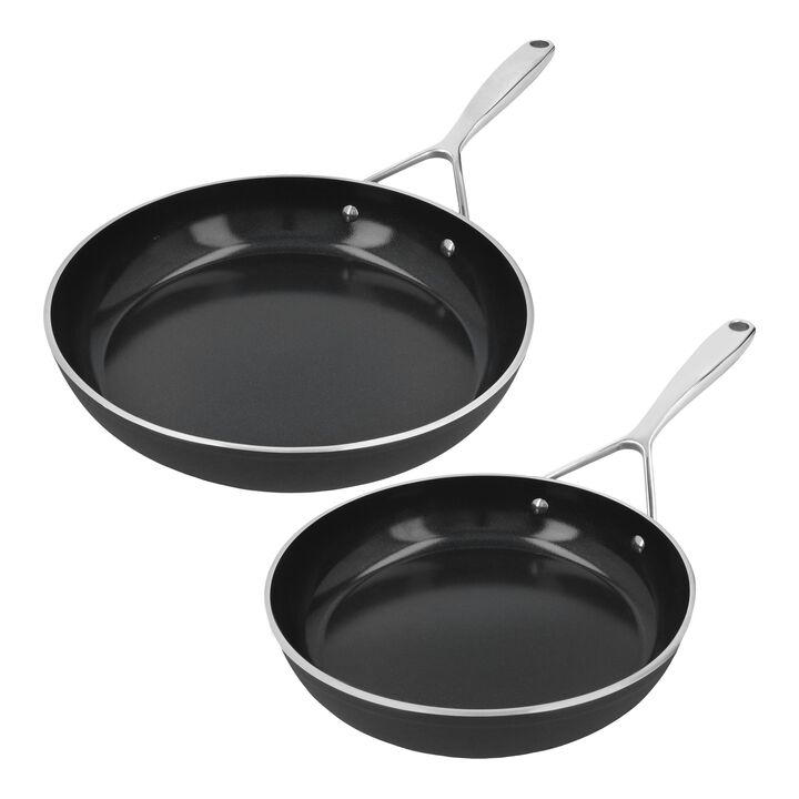 Alu Plus 3 Ceramic, Koekenpannenset Ceraforce, 2-delig, large 1