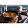 16 cm / 6.5 inch cast iron Frying pan, graphite-grey,,large