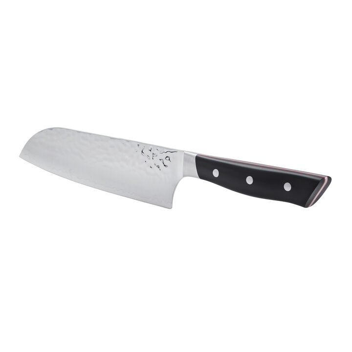 HISHO 400FCT, 7-inch, Fine Edge Santoku, large 4