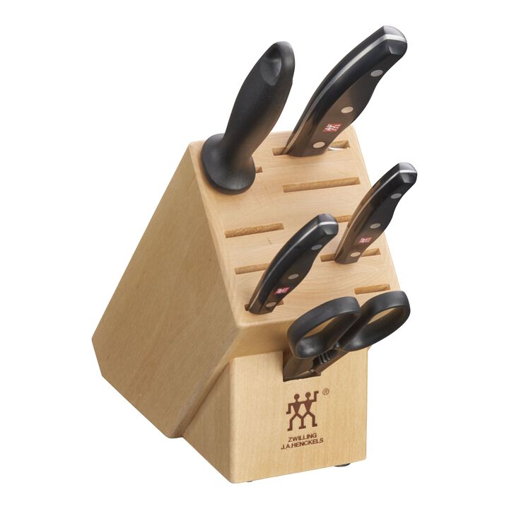 TWIN Signature, 6-pc, Knife block set, natural, large 1