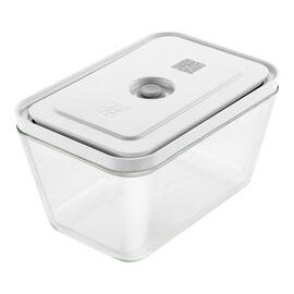 ZWILLING Fresh & Save,  large Vacuum Container, glass, grey
