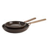 Milano, 2-pc, Aluminum, Non-stick, Frying Pan Set, small 1