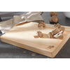 HINOKI CUTTING BOARDS, Sk&aelig;rebr&aelig;t 35 cm x 20 cm, Hinoki Wood, small 3