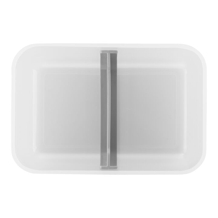 Fresh & Save, Lunch box L, Plastique, semi transparent-Gris, large 4