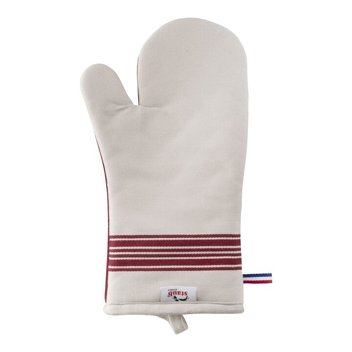 French Line, Ofenhandschuhe Set 2-tlg, Kirsch-Rot, large 1