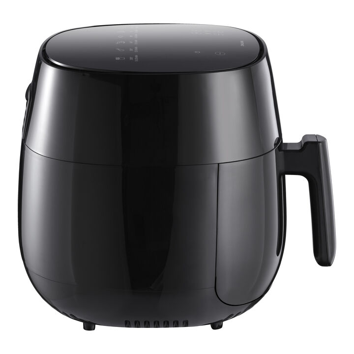 Air fryer 4 l, black, large 4