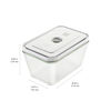 Fresh & Save, S/M/L / 3-pc, Vacuum Container Set, Grey, small 13