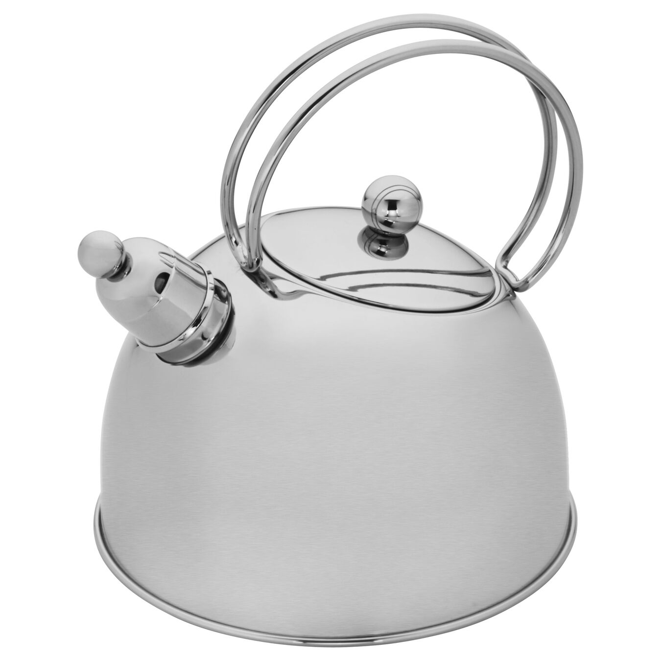 Demeyere RESTO 2.6qt Stainless Steel Whistling Tea Kettle Official