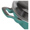 Cast Iron - Braisers/ Sauté Pans, 12-inch, Braiser With Glass Lid, Turquoise, small 2