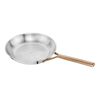 Milano Stainless Steel, Padella - 26 cm, acciaio inox, rame, small 1