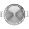 John Pawson 7, Kookpot met dubbelwandig deksel 28 cm / 4,8 l, small 5