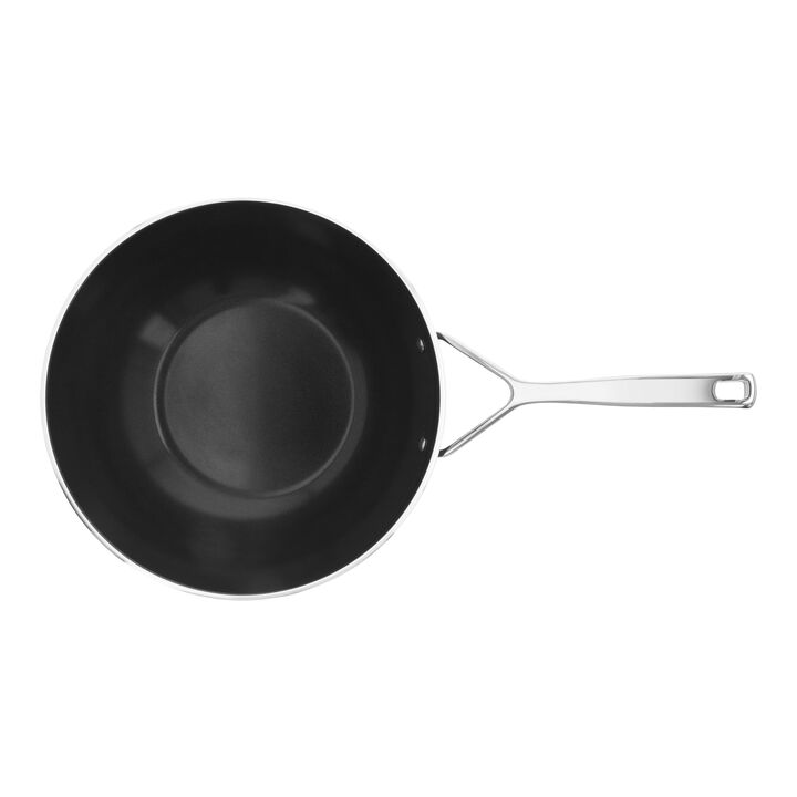 Alu Pro 5, 12-inch, Wok With Ceramic Coating, Black Matte, large 4