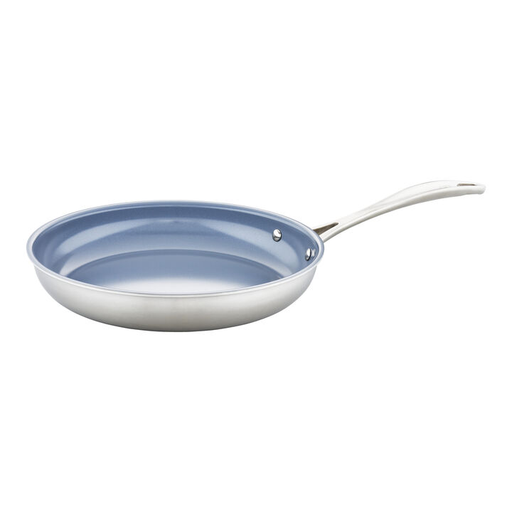 Spirit Ceramic Nonstick, Pots and pans set, 10-pc, 18/10 Stainless Steel, Ceramic coating, large 4