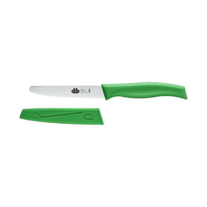 Mincio, 4-inch, Utility knife, green, large 2