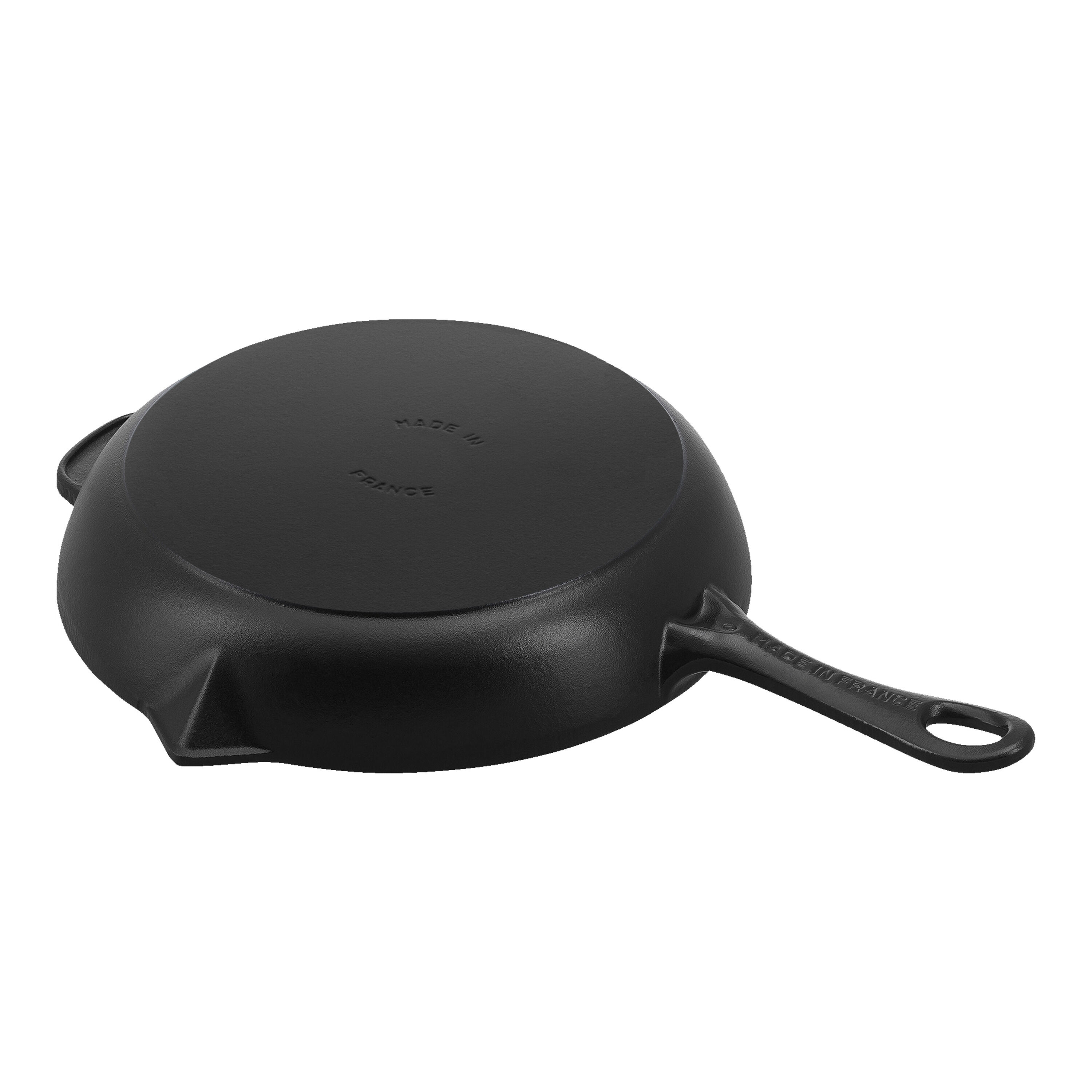Thumbnail - Staub Pans Bratpfanne 26 cm, rund, Schwarz, Gusseisen