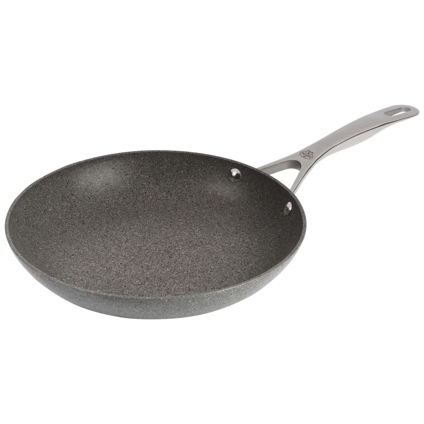 28 cm Aluminum Frying pan grey,,large 1