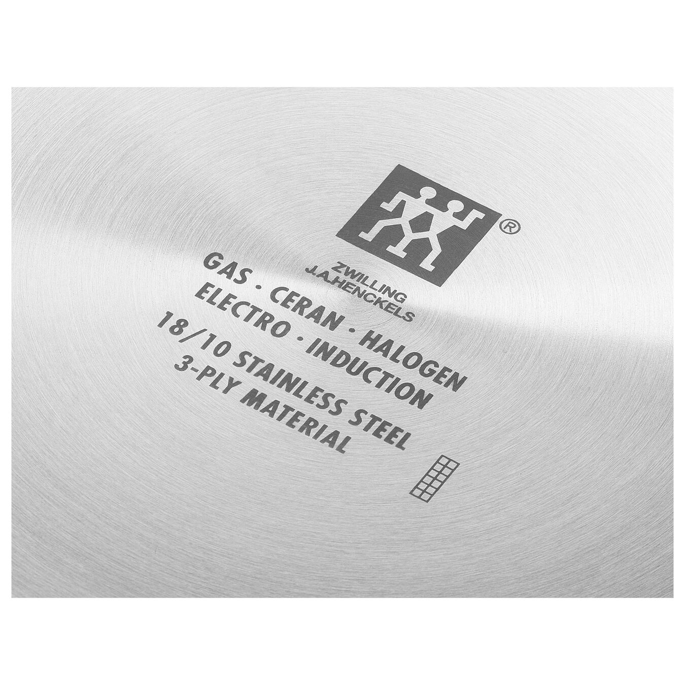 32 cm 18/10 Stainless Steel Wok,,large 10
