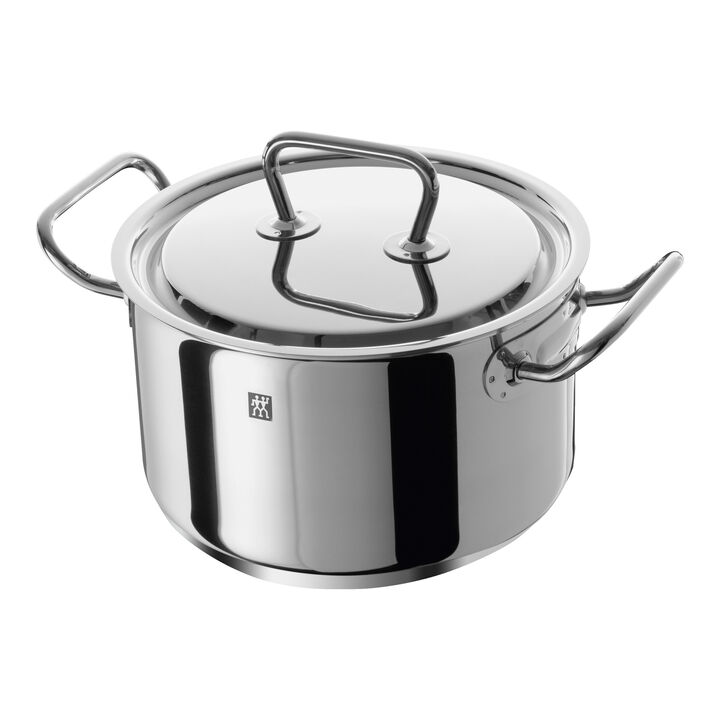TWIN Classic, Kochtopf, 3,5 l 20 cm, 18/10 Edelstahl, large 1