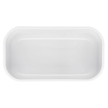 Vakumlu Yemek Taşıma Kabı, S, Plastik, Beyaz-Gri,,large 4