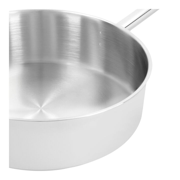 Apollo 7, Sautepande Uden låg 28 cm, 18/10 rustfrit stål, large 3